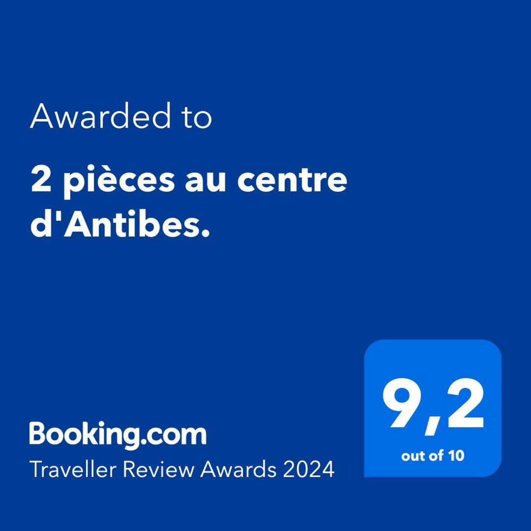 2 Pieces Au Centre D'Antibes. Apartment Екстериор снимка